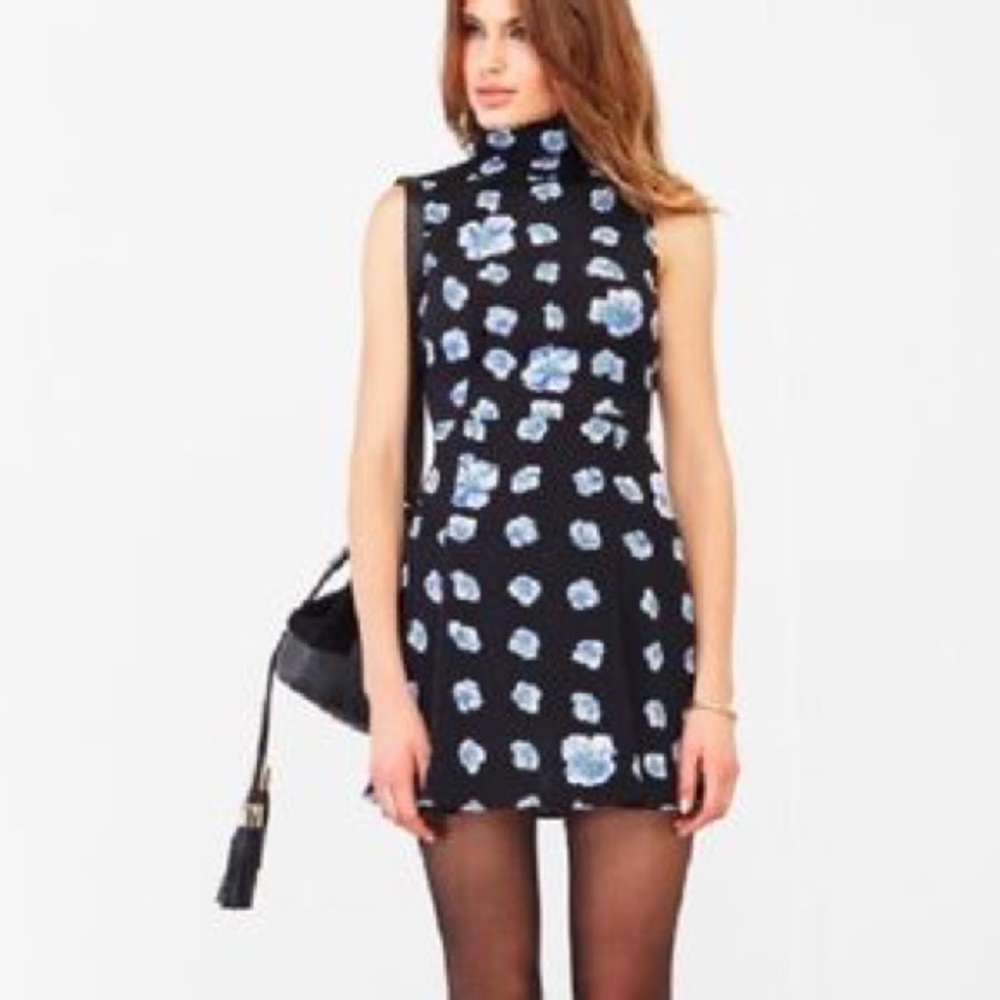 Reformation Ille dress in wildflower
